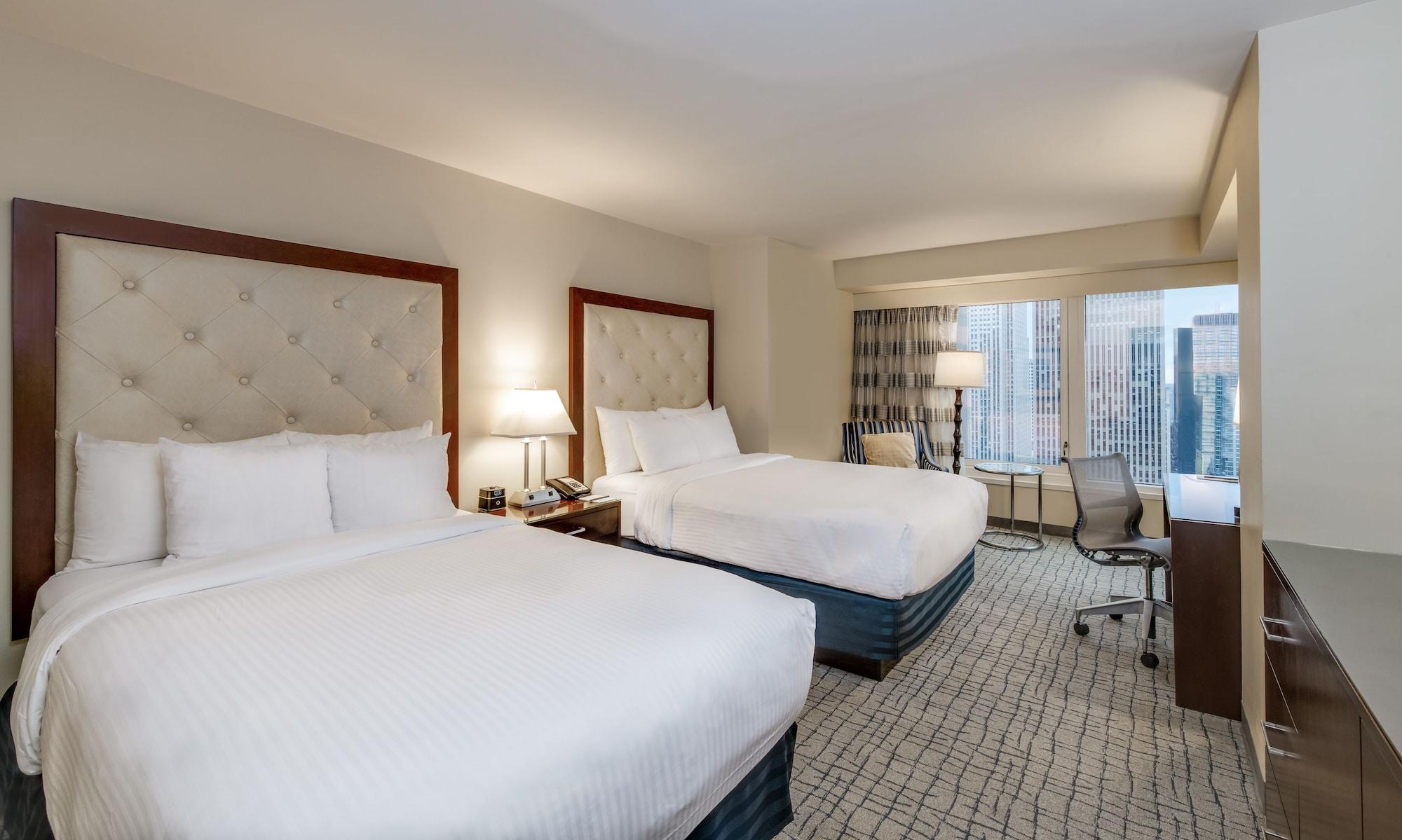 Hyatt Regency Times Square Hotel นิวยอร์ก ภายนอก รูปภาพ