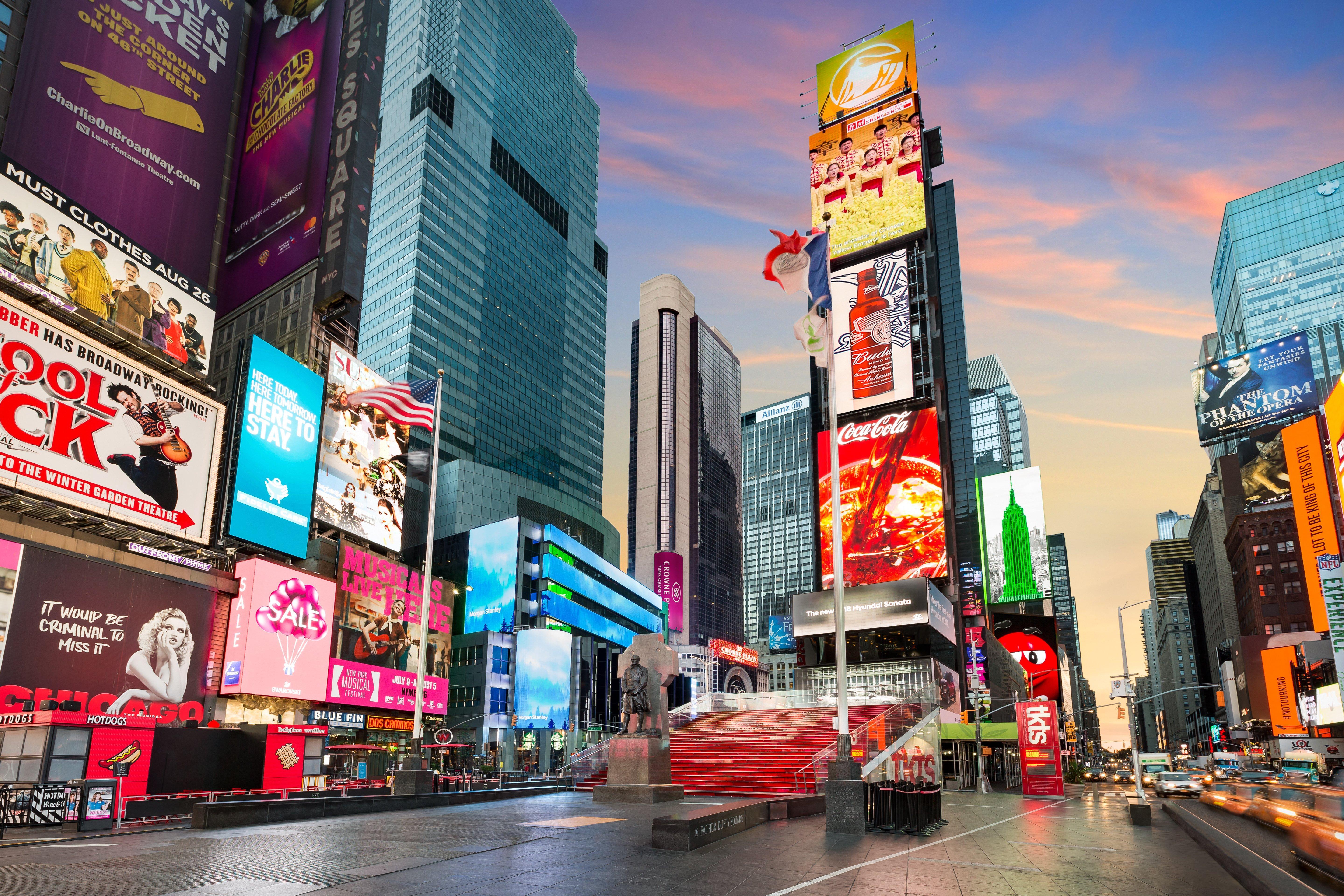 Hyatt Regency Times Square Hotel นิวยอร์ก ภายนอก รูปภาพ