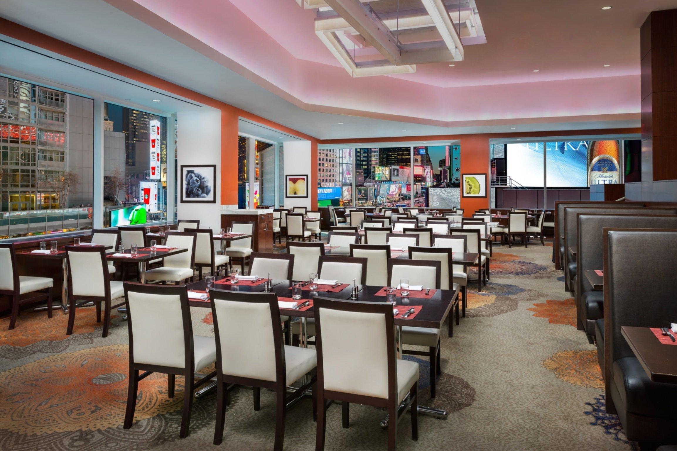 Hyatt Regency Times Square Hotel นิวยอร์ก ภายนอก รูปภาพ