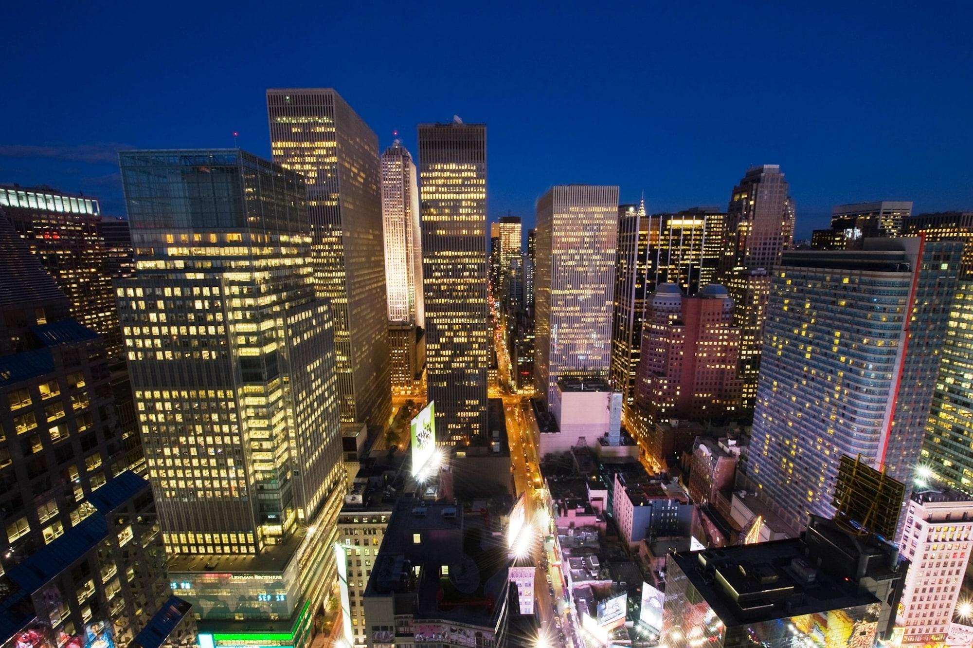 Hyatt Regency Times Square Hotel นิวยอร์ก ภายนอก รูปภาพ