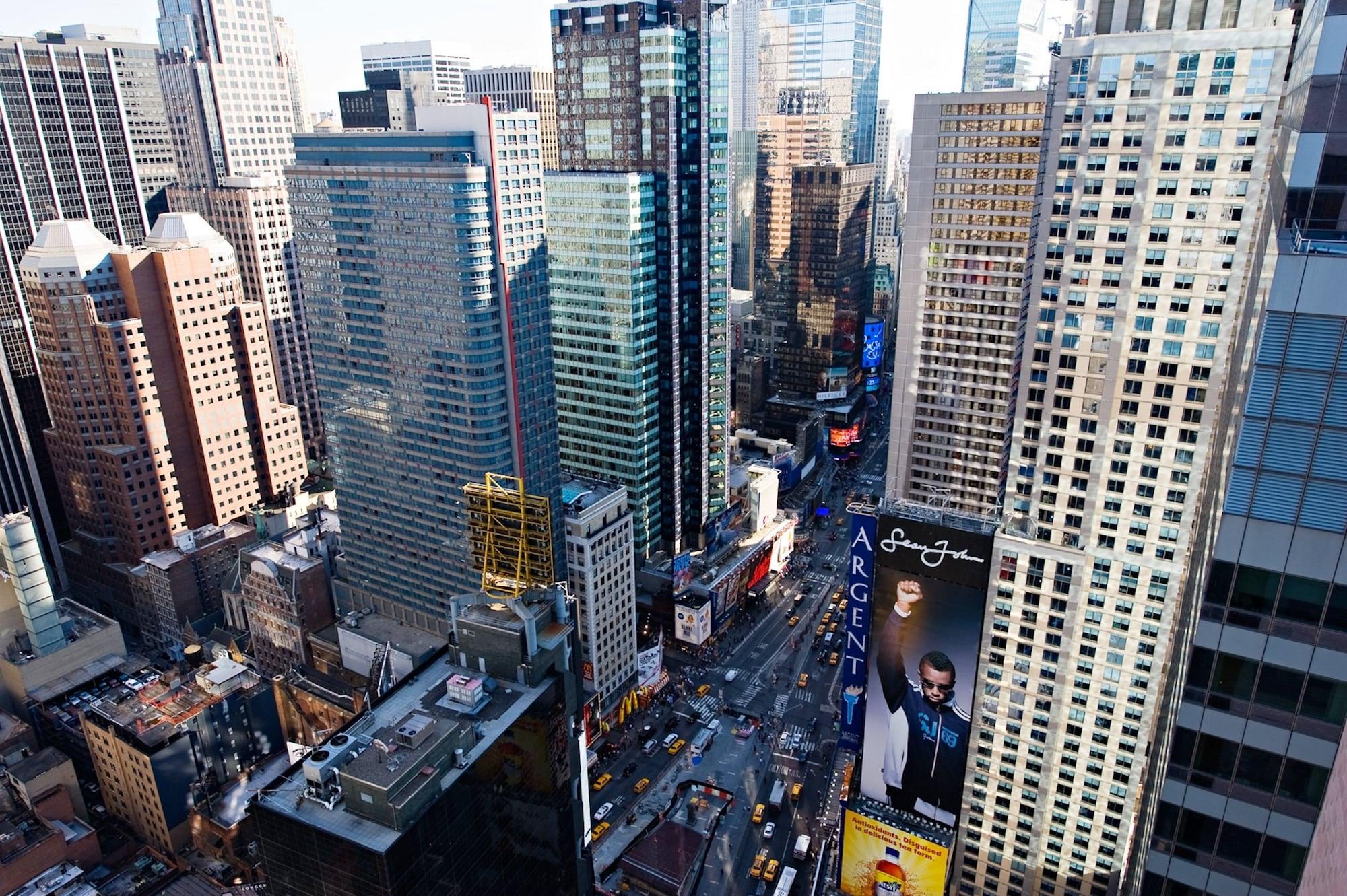 Hyatt Regency Times Square Hotel นิวยอร์ก ภายนอก รูปภาพ