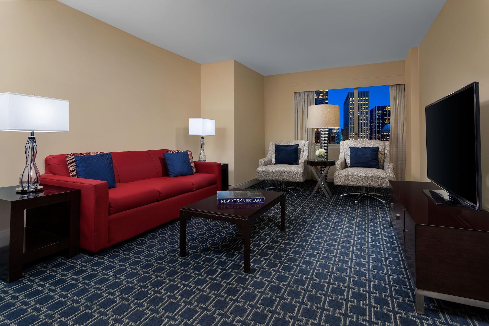 Hyatt Regency Times Square Hotel นิวยอร์ก ภายนอก รูปภาพ