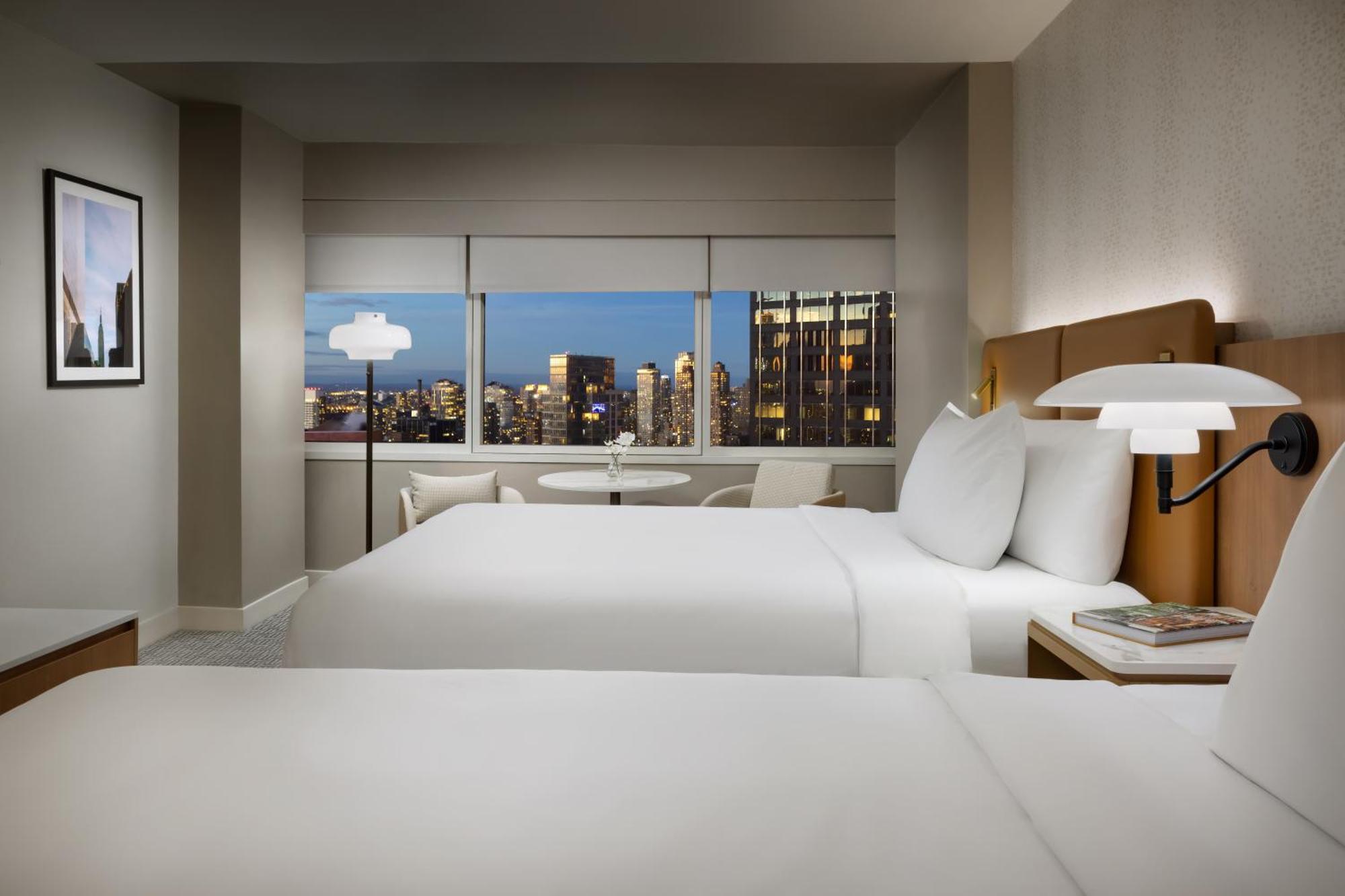 Hyatt Regency Times Square Hotel นิวยอร์ก ภายนอก รูปภาพ