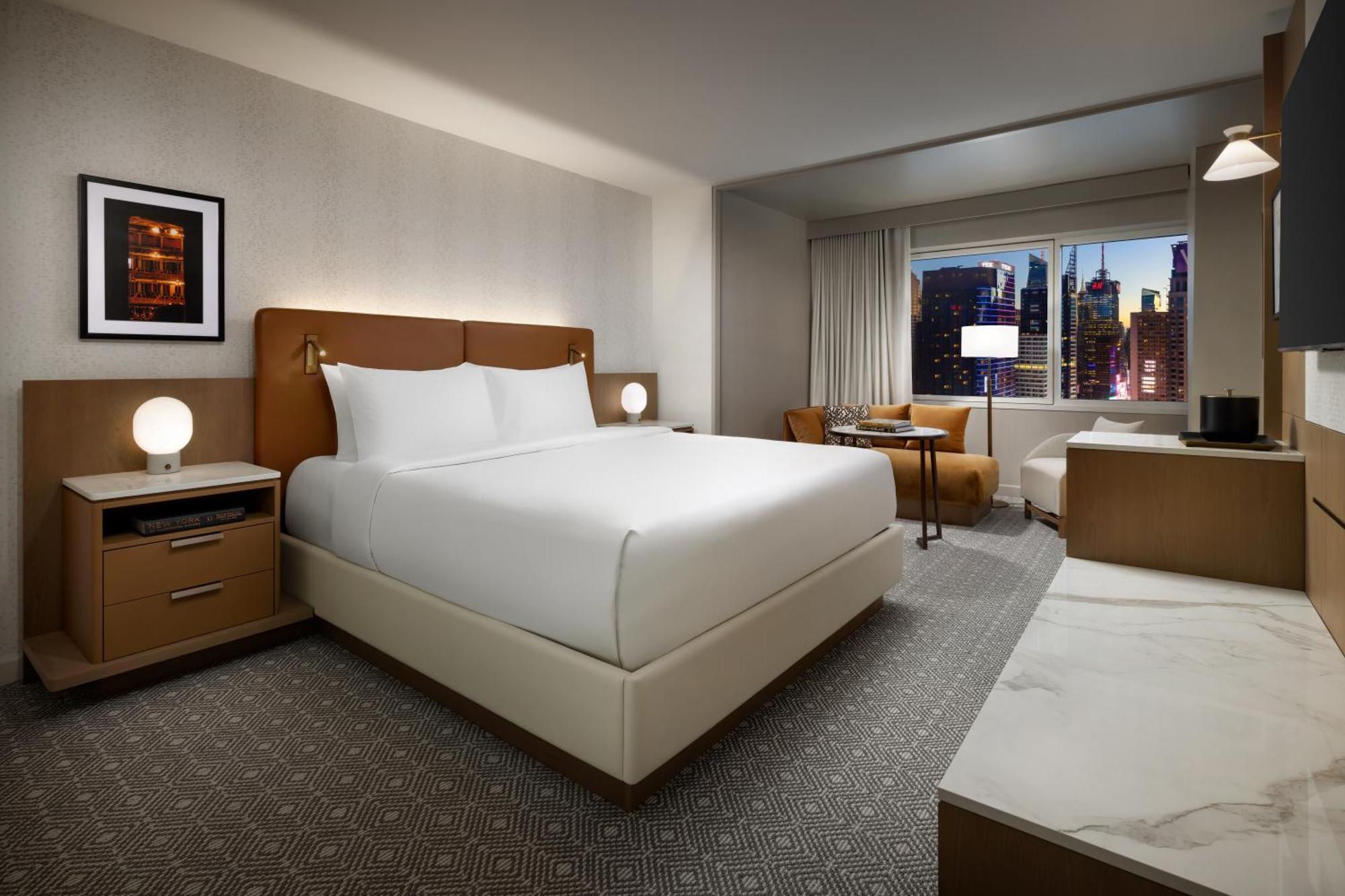 Hyatt Regency Times Square Hotel นิวยอร์ก ภายนอก รูปภาพ