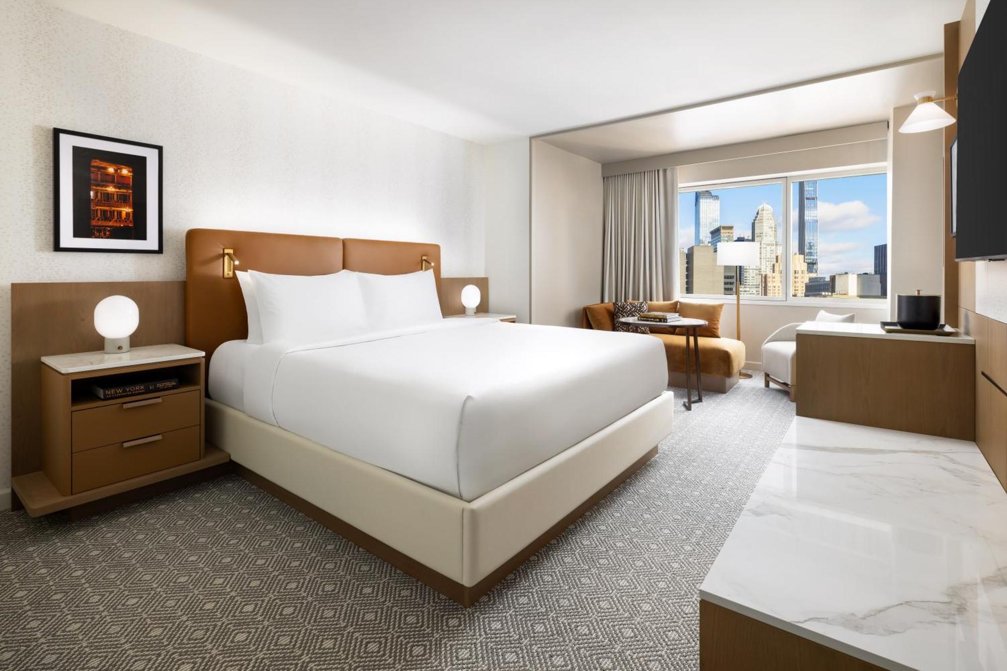 Hyatt Regency Times Square Hotel นิวยอร์ก ภายนอก รูปภาพ