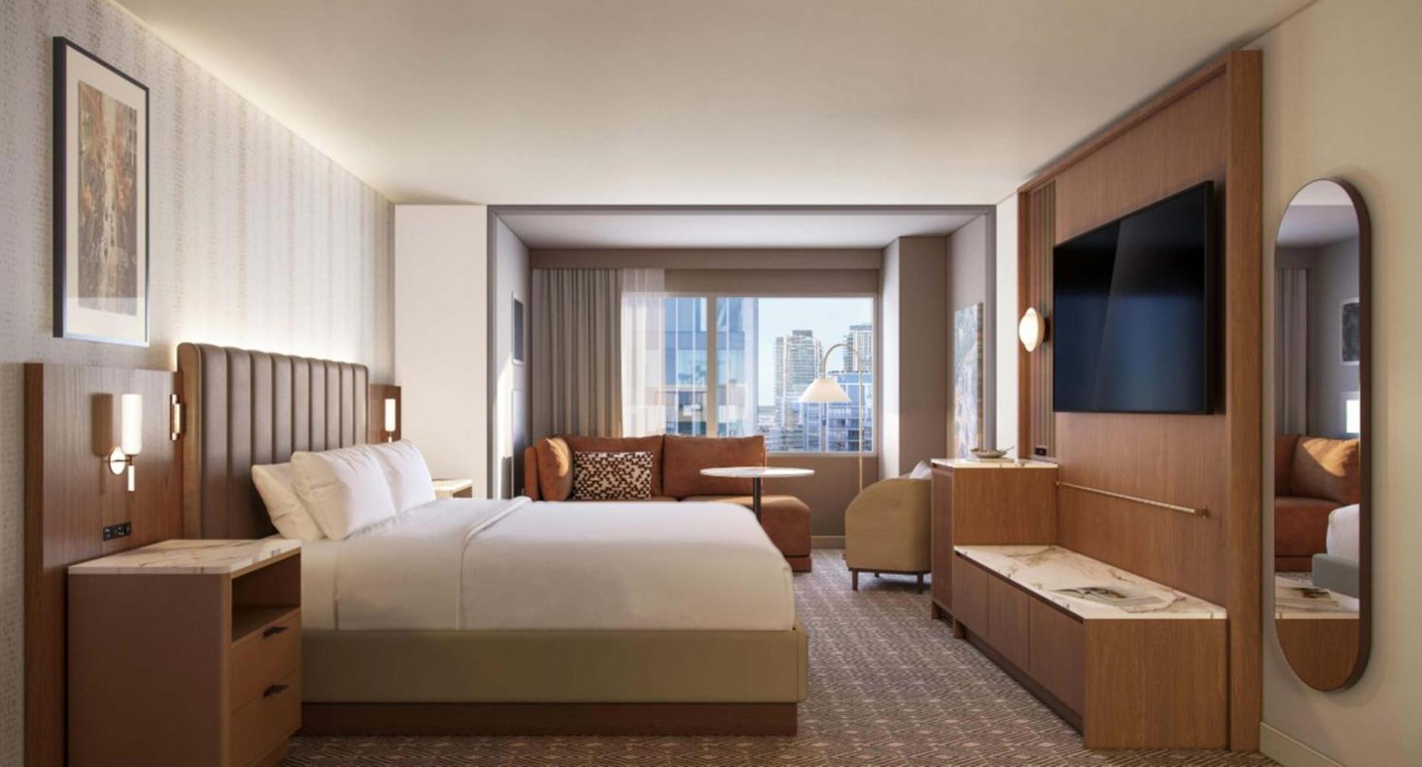 Hyatt Regency Times Square Hotel นิวยอร์ก ภายนอก รูปภาพ