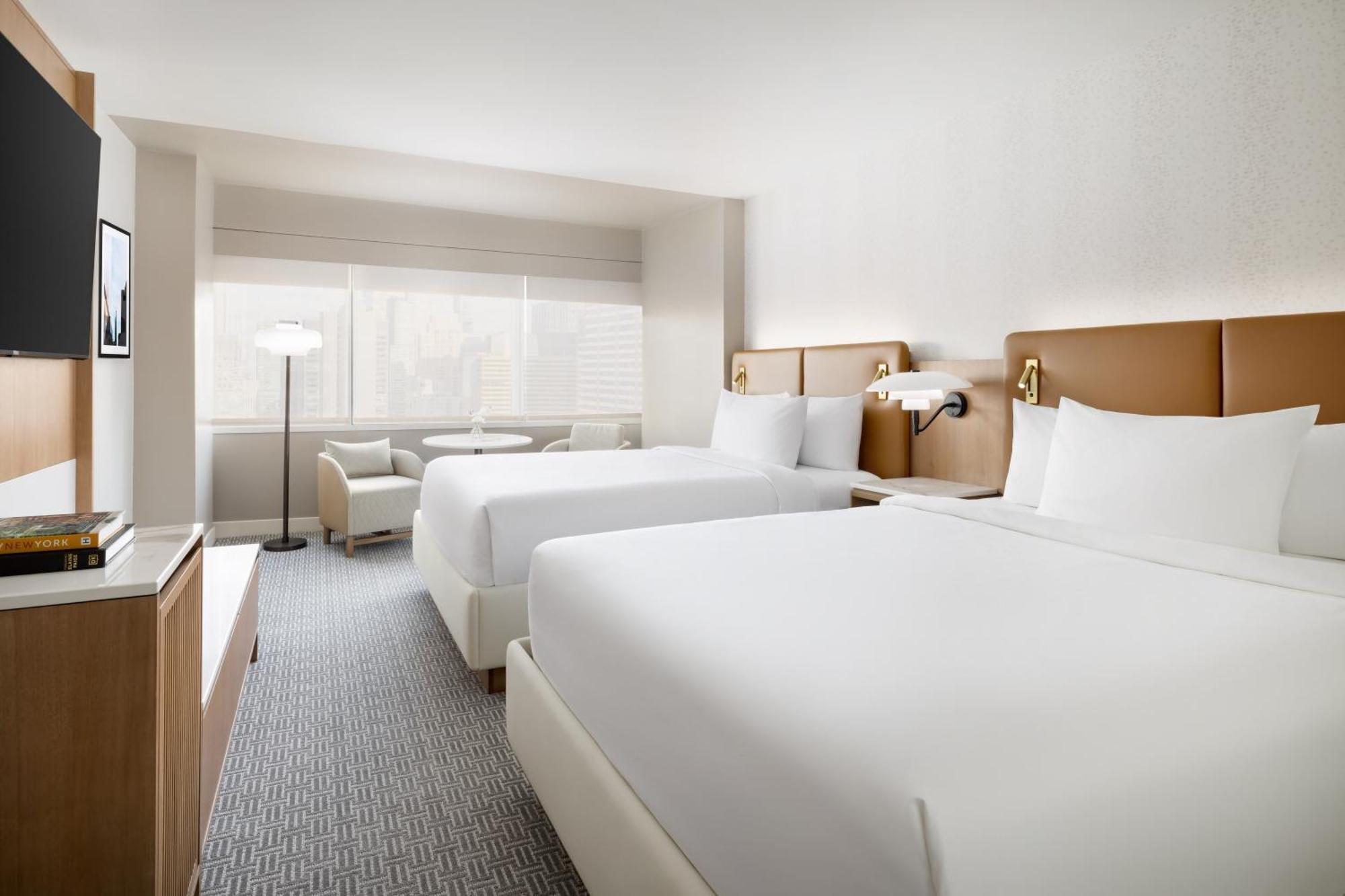 Hyatt Regency Times Square Hotel นิวยอร์ก ภายนอก รูปภาพ