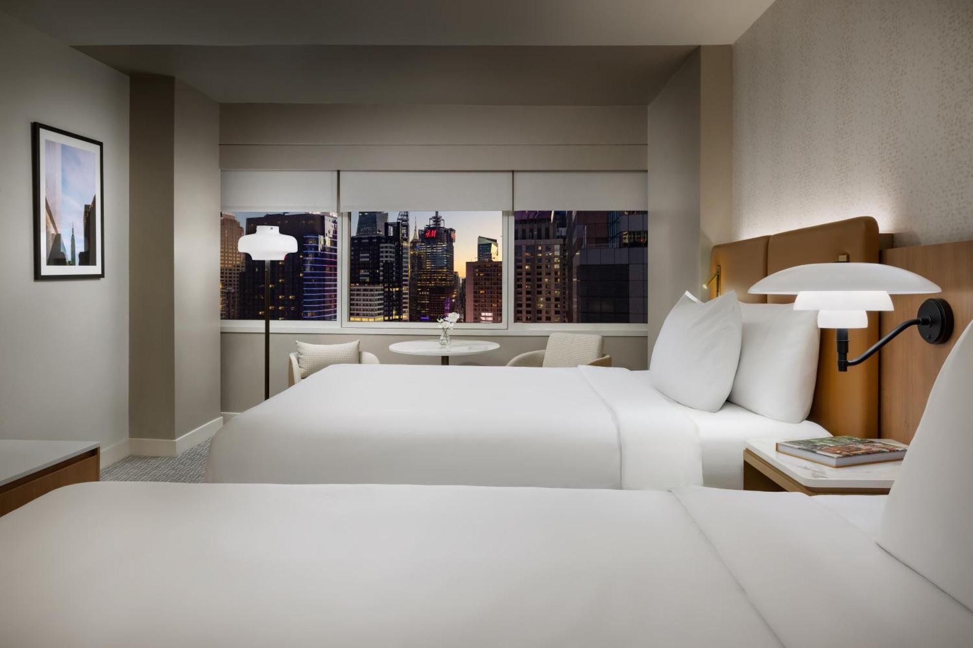 Hyatt Regency Times Square Hotel นิวยอร์ก ภายนอก รูปภาพ