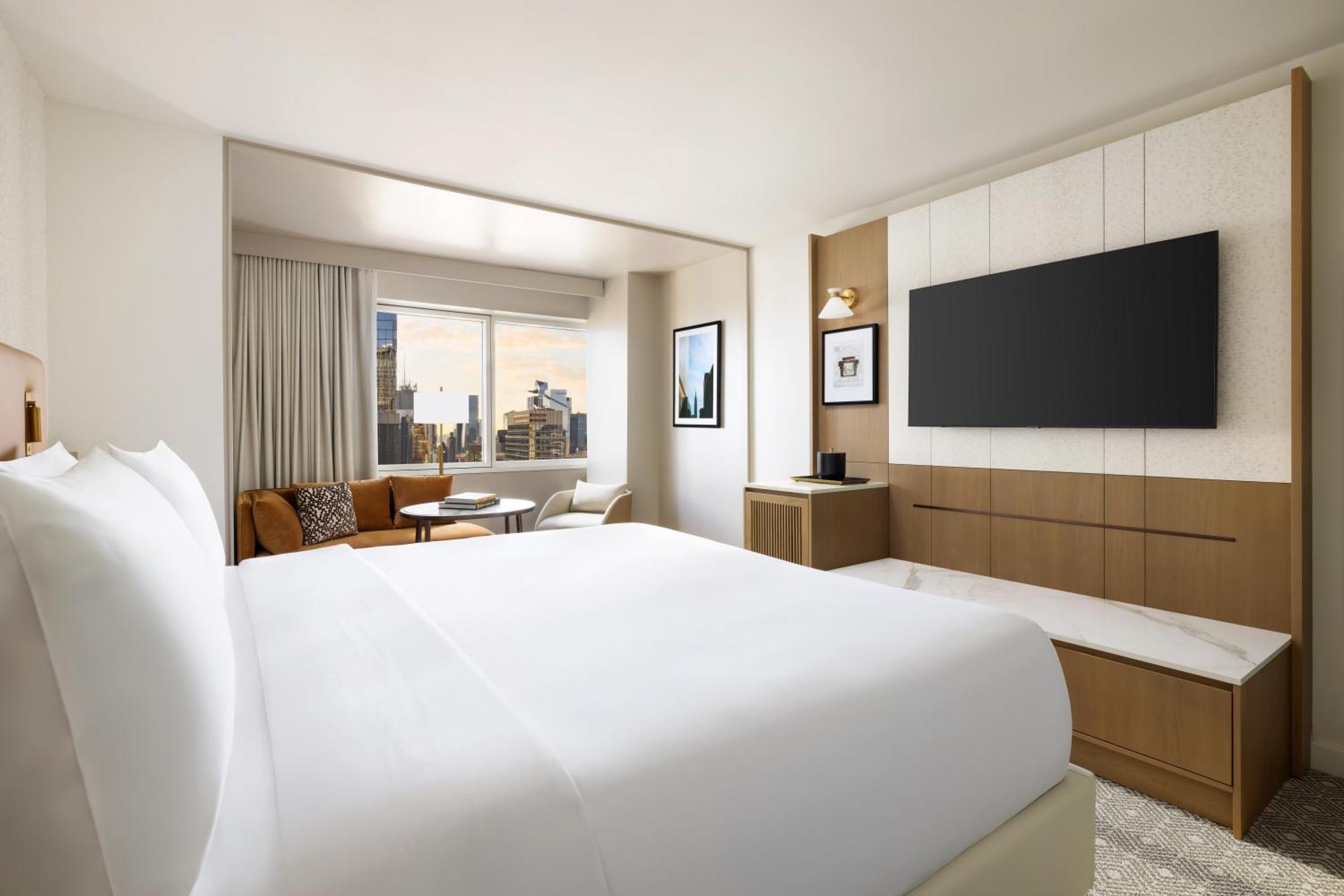 Hyatt Regency Times Square Hotel นิวยอร์ก ภายนอก รูปภาพ