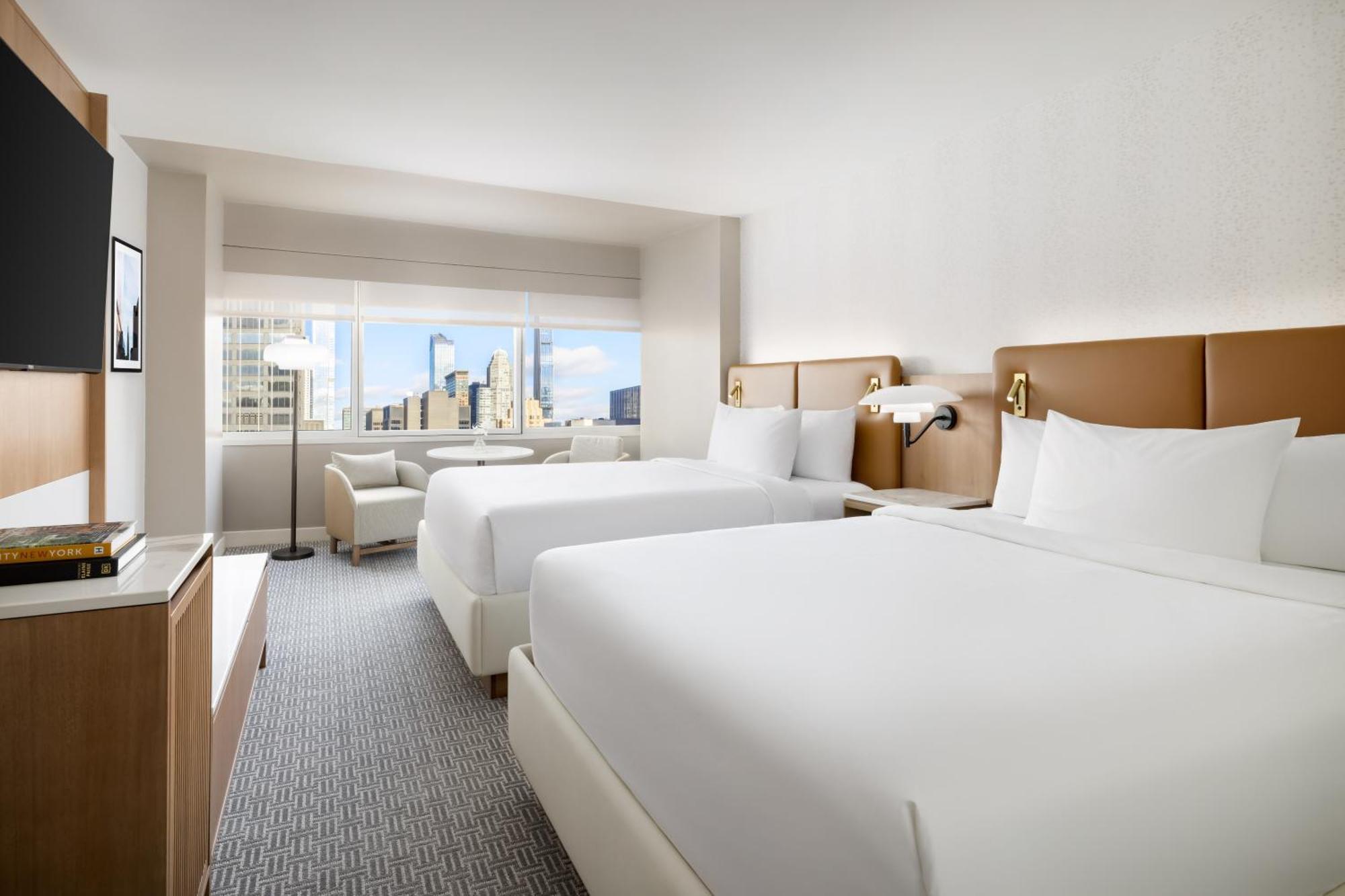Hyatt Regency Times Square Hotel นิวยอร์ก ภายนอก รูปภาพ
