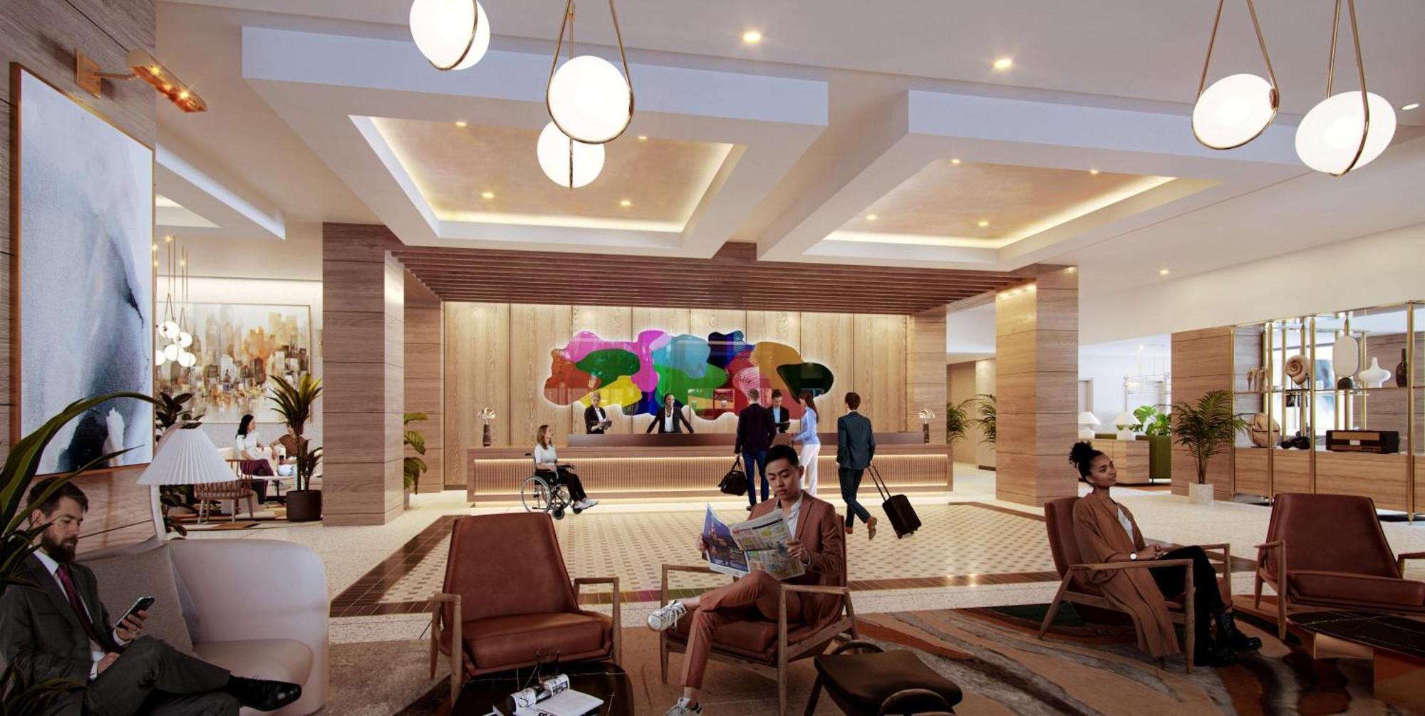 Hyatt Regency Times Square Hotel นิวยอร์ก ภายนอก รูปภาพ