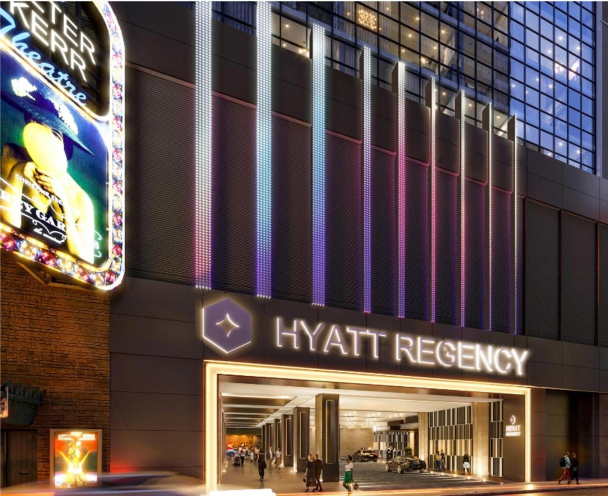 Hyatt Regency Times Square Hotel นิวยอร์ก ภายนอก รูปภาพ