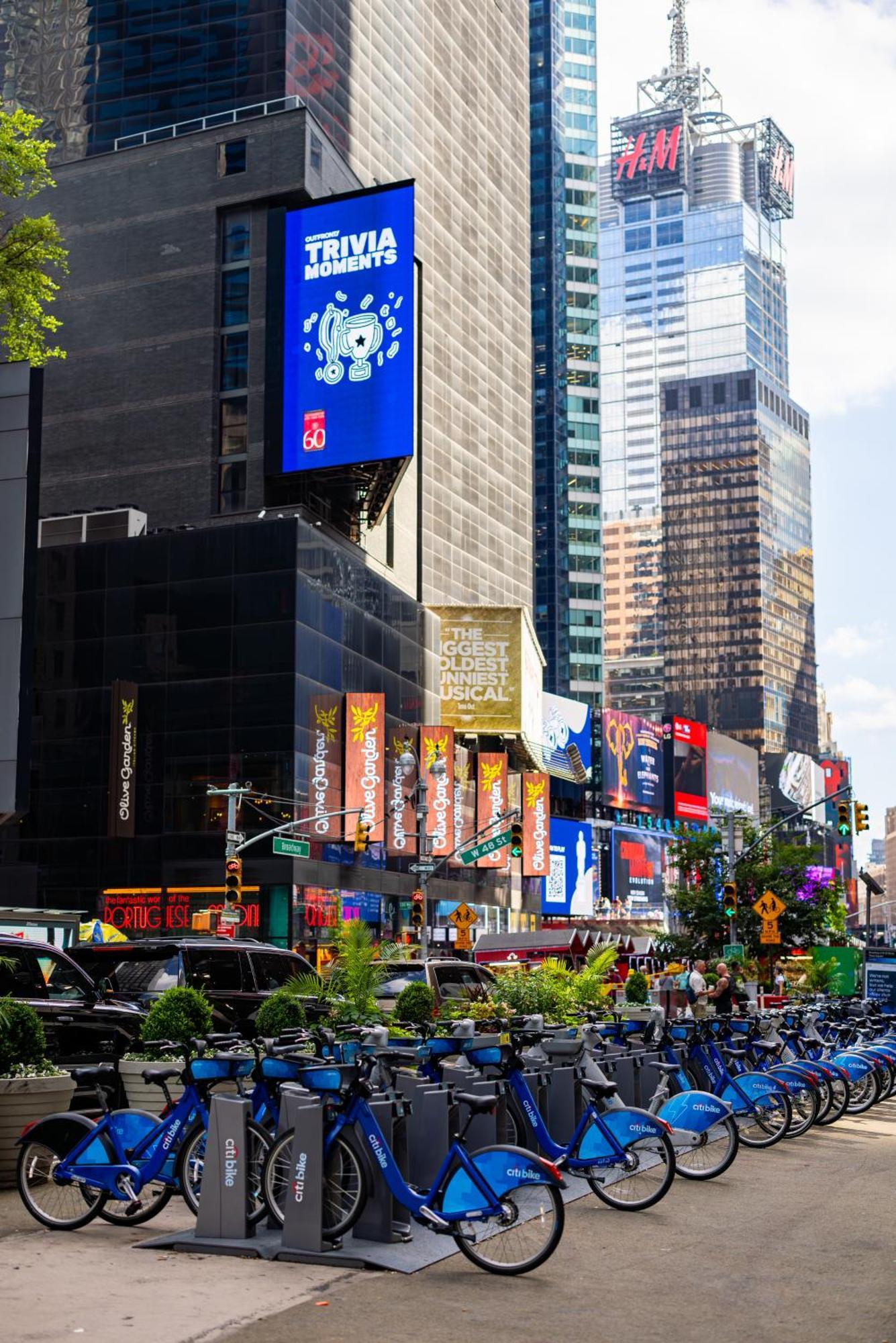 Hyatt Regency Times Square Hotel นิวยอร์ก ภายนอก รูปภาพ
