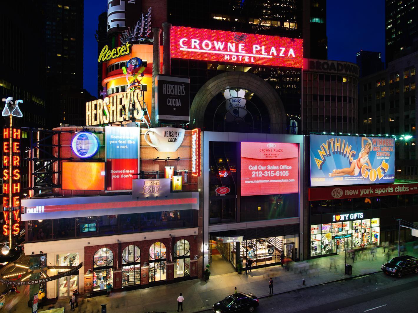 Hyatt Regency Times Square Hotel นิวยอร์ก ภายนอก รูปภาพ