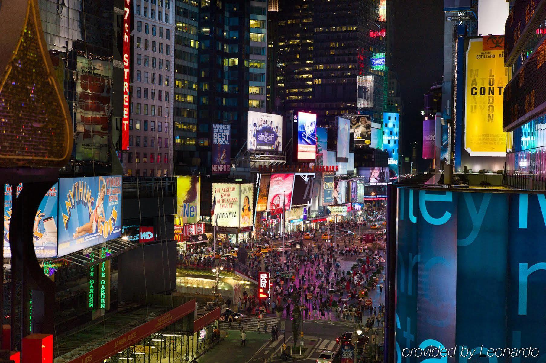 Hyatt Regency Times Square Hotel นิวยอร์ก ภายนอก รูปภาพ