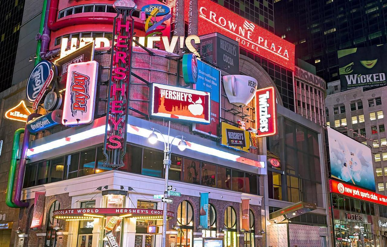 Hyatt Regency Times Square Hotel นิวยอร์ก ภายนอก รูปภาพ